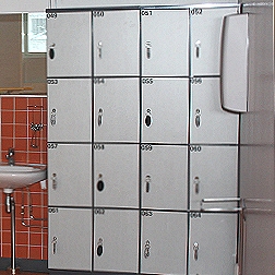 Tier lockers WIDTH 400
