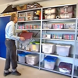 GARAAZIRIIUL, Laoriiulid ja metallriiulid garaazi ja panipaika