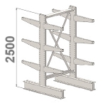 Cantilever kits 2-Sided 2500 H MEDIUM