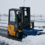 Lumesahk kahveltõstukile 3000mm