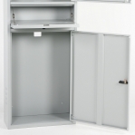 Arvutikapp1730x280x640 mm hall/sinine