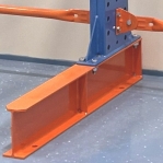 Set 3 L-Posts+12 Cantilevers 2500Hx3000Wx800, 5 levels