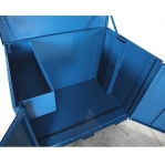 Tööriistade hoiukonteiner 1200x800x950 laadimisustega