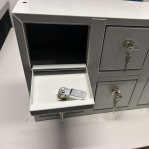 Sektsioonkapp seinakinnitusega 10 uksega 750x300x150mmmm