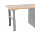 Töölaud 1600x800 5-osalise sahtlikapiga, tamm