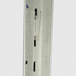 Kandehaak Kasten riiuliplaadile tasapinnaline