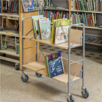 Archive trolley 900 x 300 x 920 mm