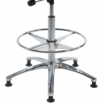 ESD Töötool Office  polsterdatud kangaga, kõrgus 700-960 mm