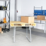 Kate euroalusele 1200x800x150 mm roheline