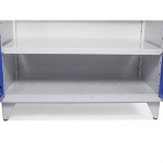 Tool cabinet 4 shelves 1900x800x545