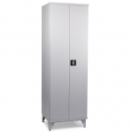 Koristuskapp 1900x600x545 RAL 7035 keevitatud