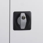 Koristuskapp 1900x600x545 RAL 7035 keevitatud