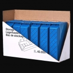 Storage bin 600x180x95 Stemo