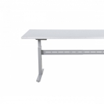 Töölaud elektriline, 2000x800mm/300 kg, h=792-1242 mm, metallplaat