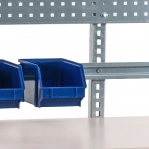 Bin rail 2000 mm without bins