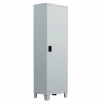 Steel Wardrobe 1900x400x500 RAL 7035