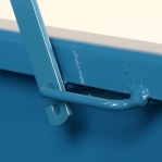 Kaas 1000L avaneva põhjaga konteinerile 25-18100