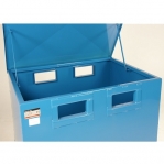 Kaas 1000L avaneva põhjaga konteinerile 25-18100