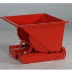 Kallurkonteiner 150L punane