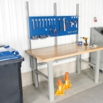 Töölaud 1600x800 5-osalise sahtlikapiga, tamm