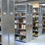 Side frame closed 3000x600