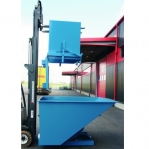 Konteiner 700L avaneva põhjaga