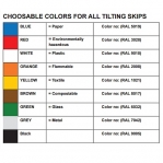 Kallurkonteiner 2000L punane