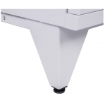 Koristajakapp 1900x1000x545 RAL 7035