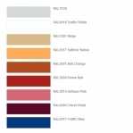 Koristajakapp 1900x1000x545 RAL 7035