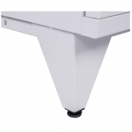 Koristuskapp 1900x600x545 RAL 7035 keevitatud