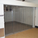PVC kardin Standard 2x100mm/jm