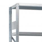 Starter bay 2100x1000x300 used, 5 shelves