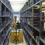 Starter bay 2100x1000x300 used, 5 shelves