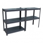 Laoriiul 1000 x 600 x 2360  6 plaati,150 kg. tasand, karbis