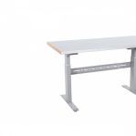 Töölaud elektriline, 1600x800mm/300 kg, h=792-1242 mm, metallplaat