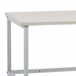 Pakkelaud 2000x800 laminaatkattega, ratastega