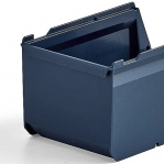 Modular bin 170x105x75mm blue