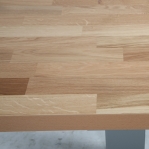 Töölaud 1600x800 5-osalise sahtlikapiga, tamm