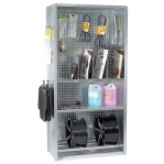 Laoriiul põhiosa 2100x1170x400 150kg/riiuliplaat,5 plaati