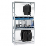 Laoiiul põhiosa 3000x750x500 200kg/riiuliplaat,7 plaati