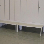 Istepink metallist kattega 1200x290x420