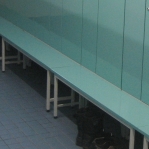 Istepink metallist kattega 600x290x420