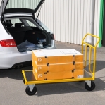 Kaubakäru 1000x600x1020mm, 400kg