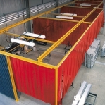 Keevituskardin punane 2x300mm/jm
