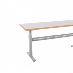 Töölaud elektriline, 2000x800mm/300 kg, h=792-1242 mm, vinüül