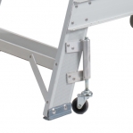 Treppredel 3-astmeline, platvormi kõrgus 660 mm