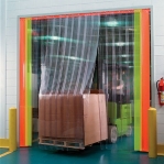 PVC kardin reljeefne 2x200mm/jm