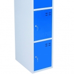 Sektsioonkapp, 4-ust, sinine/hall 1920x350x550