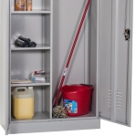 Steel Wardrobe 1820x900x500 RAL 7035