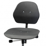 Chair Solid high with footrest